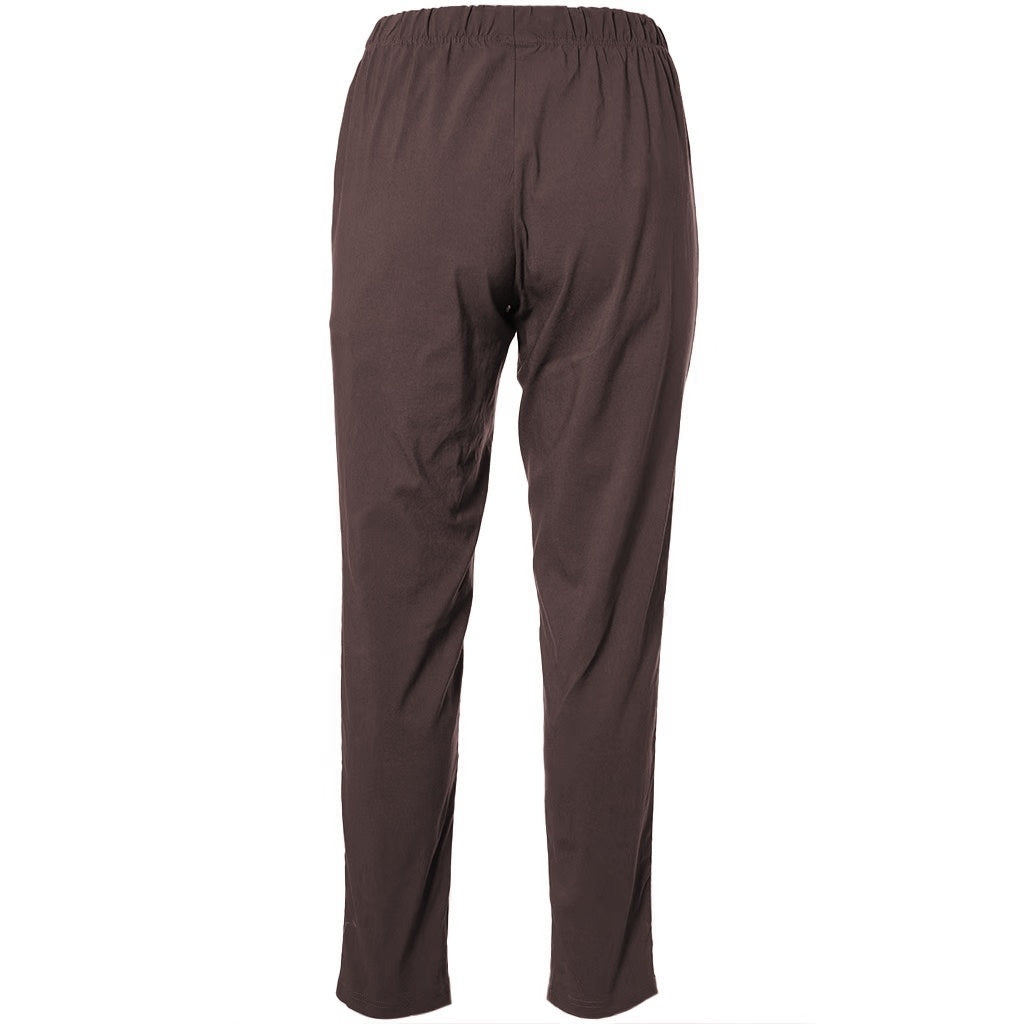 Gozzip Woman Clara Leggings Leggings Brown