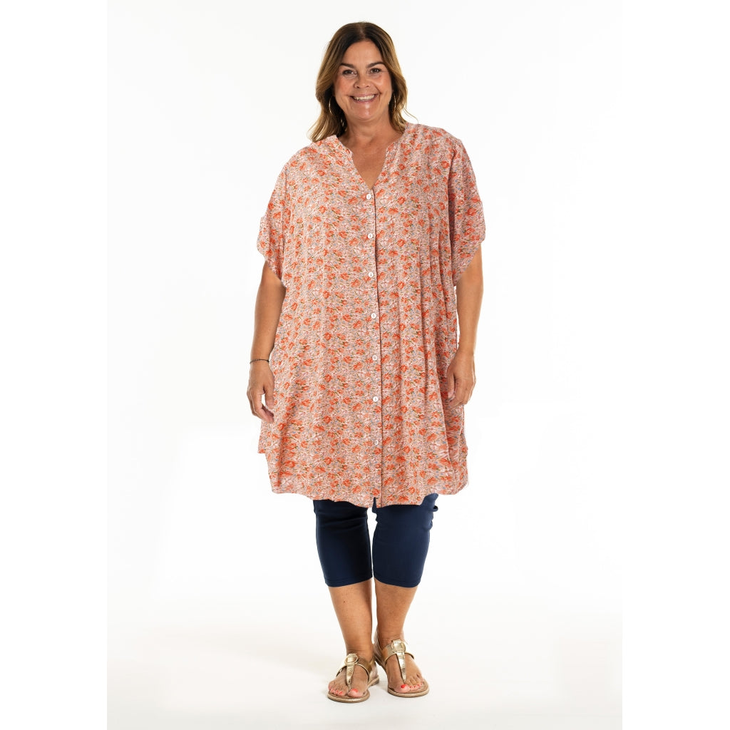 Gozzip Woman GKarli Tunic Tunic Rose