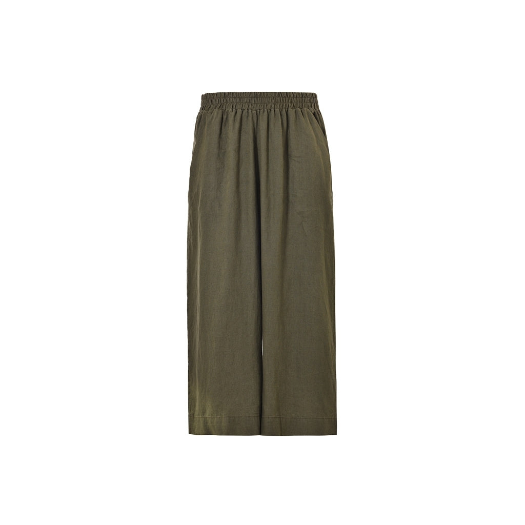 Gozzip Woman 7/8 Loose pants 7/8 Loose pants Khakigreen