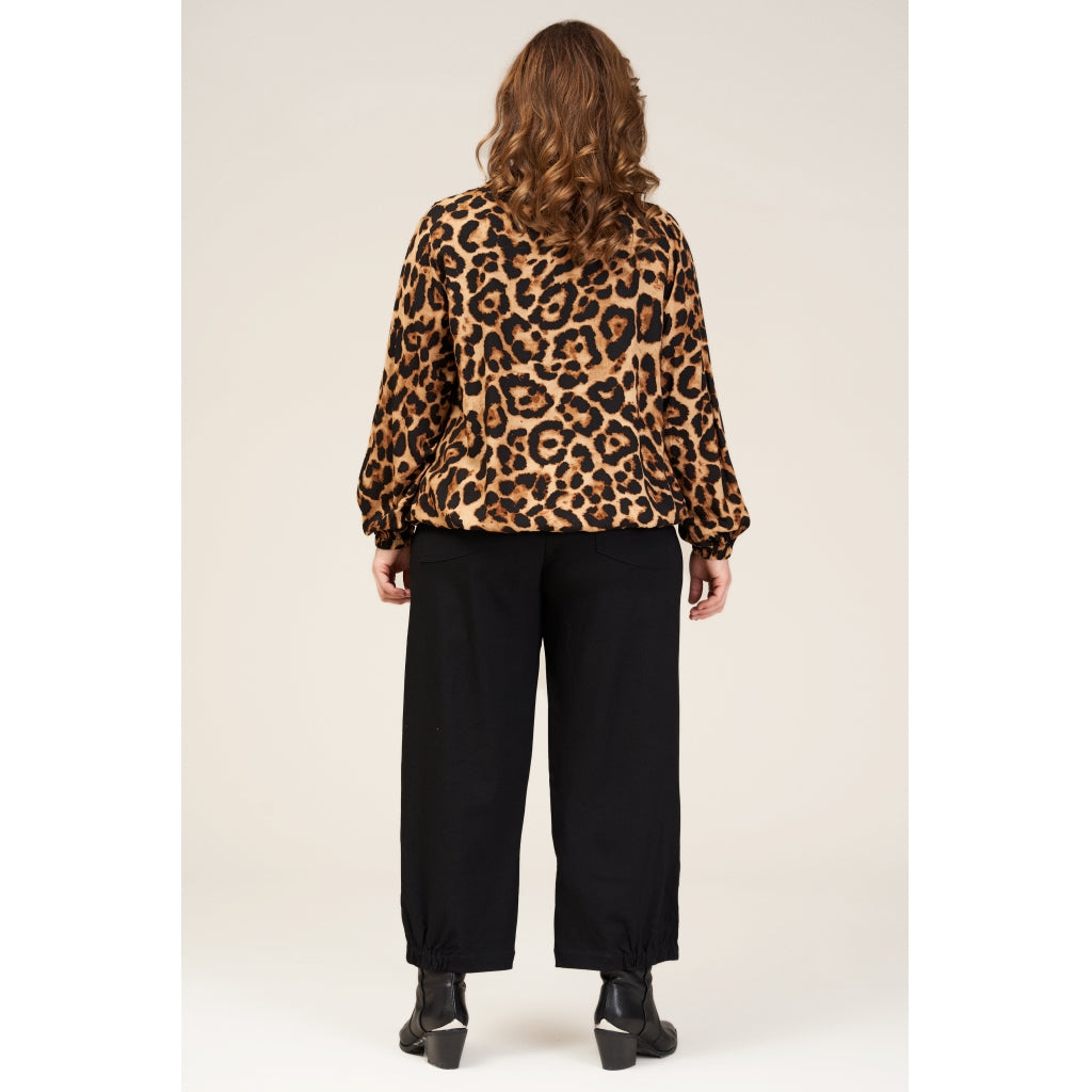 Gozzip Woman Elisa Blouse Blouse Animal print