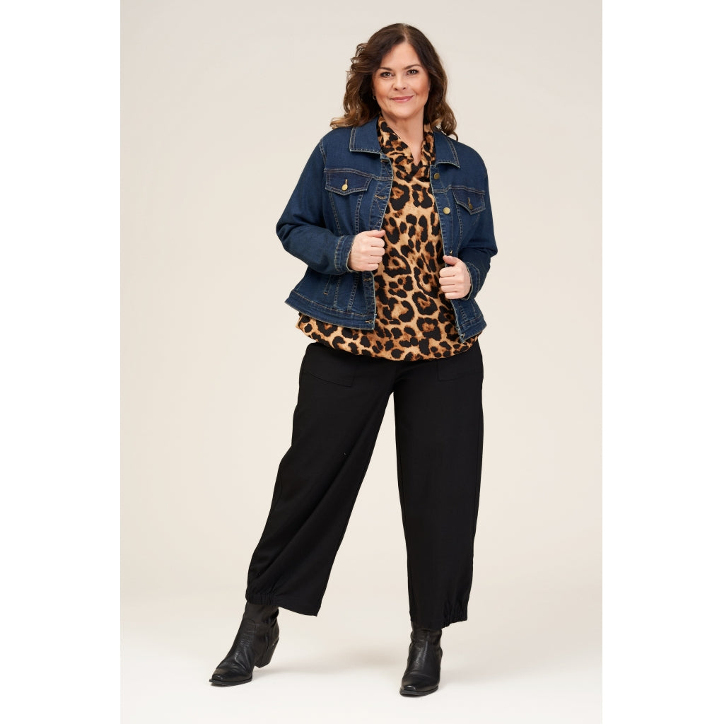 Gozzip Woman Elisa Blouse Blouse Animal print
