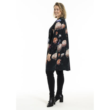 Gozzip Woman GAbigail Tunic Tunic Peony print