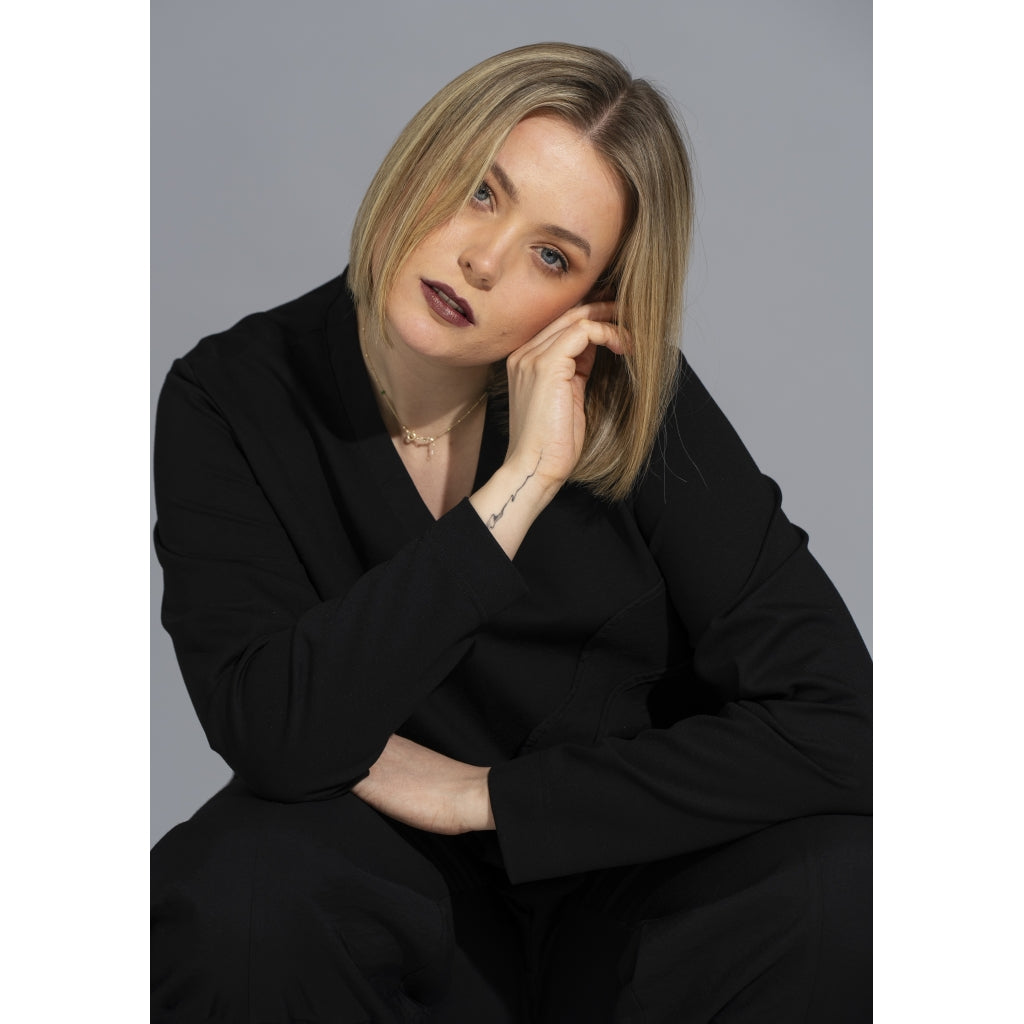 Gozzip Woman GAddison Blouse Blouse Black