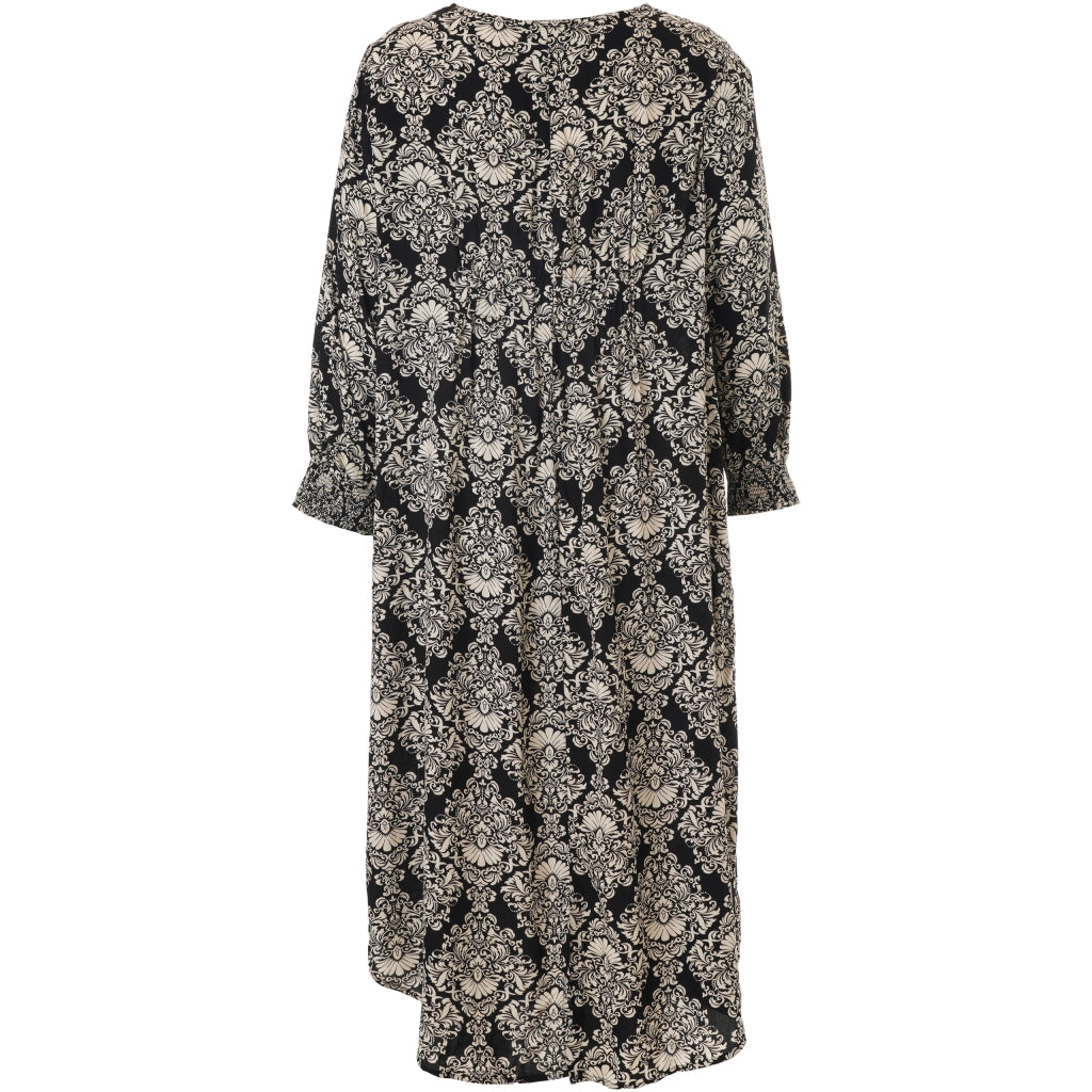 Gozzip Woman GAlice Dress Dress Black Print