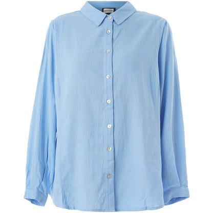 Gozzip Woman GAlma Shirt Shirt light Blue
