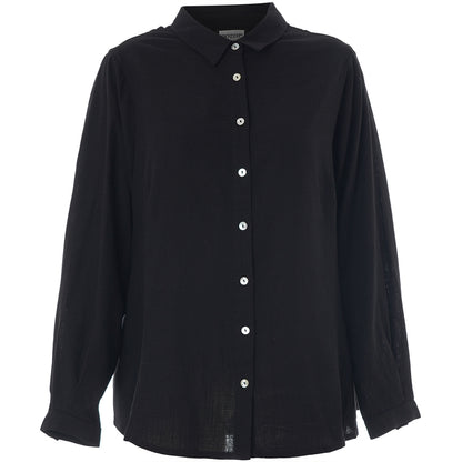 Gozzip Woman GAlma Shirt Shirt Black