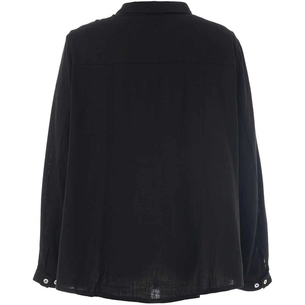 Gozzip Woman GAlma Shirt Shirt Black