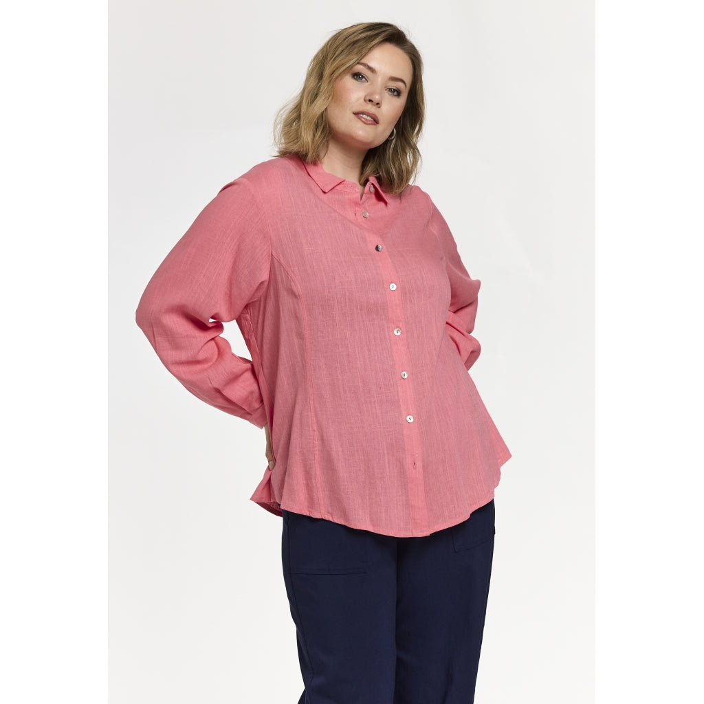 Gozzip Woman GAlma Shirt Shirt Bubblegum
