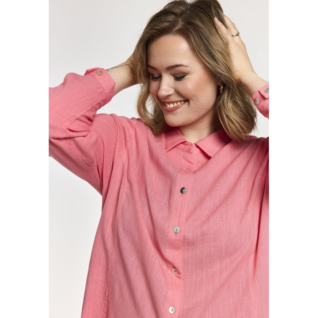 Gozzip Woman GAlma Shirt Shirt Bubblegum