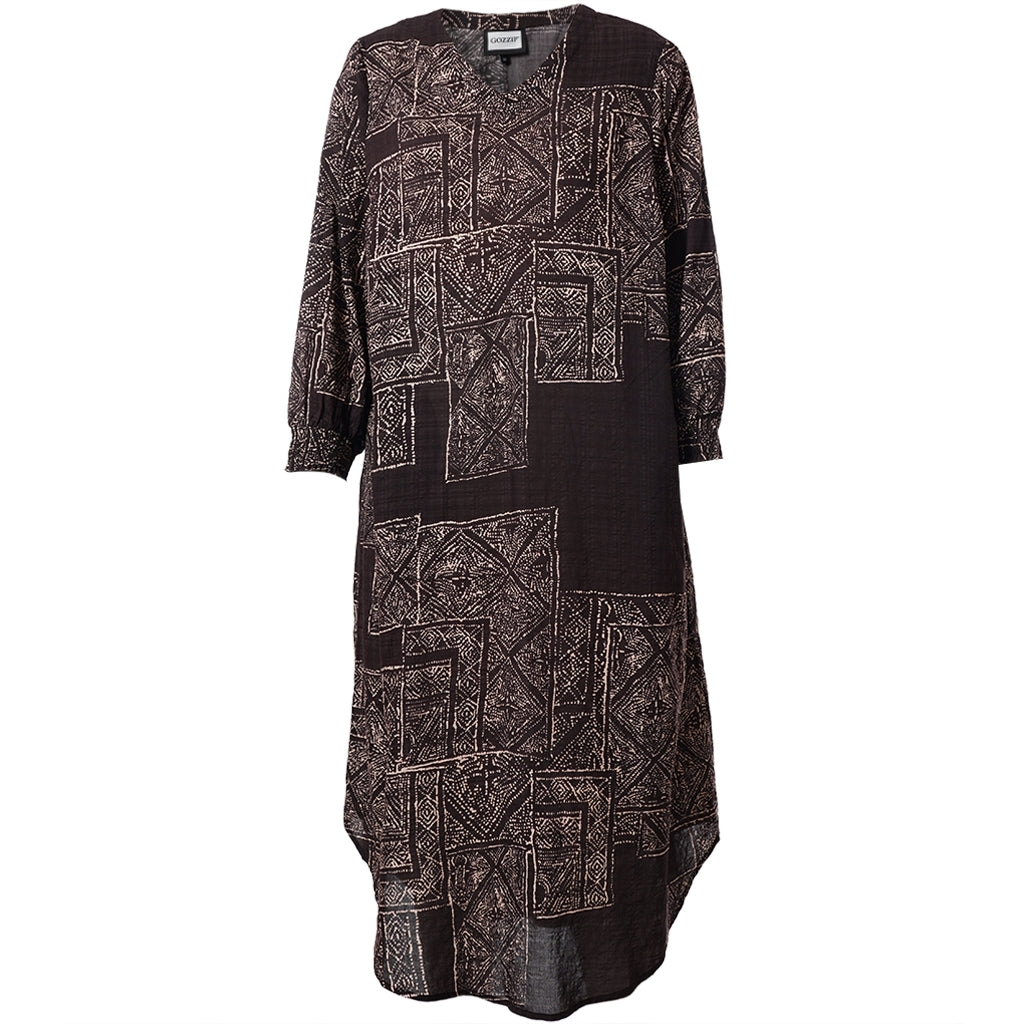 Gozzip Woman GAmelia Dress Dress Black