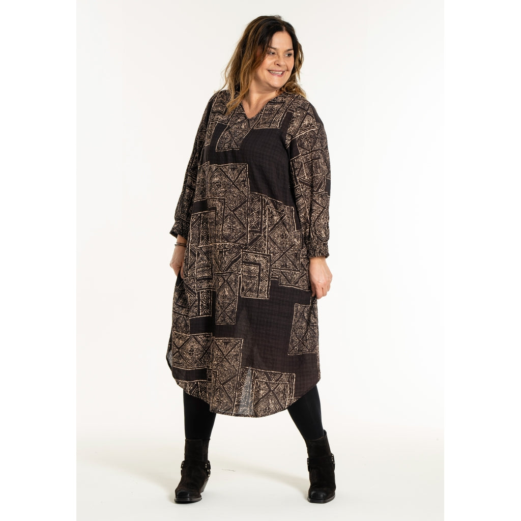 Gozzip Woman GAmelia Dress Dress Black