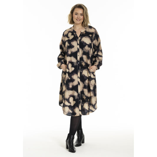 Gozzip Woman GAnja Dress Dress Black cloud