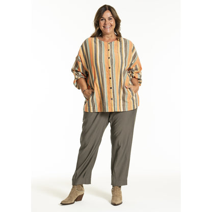 Gozzip Woman GAnn-Mari Blouse Blouse Striped