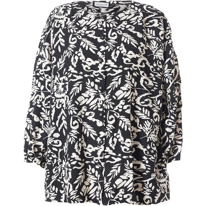 Gozzip Woman GAnnbrit Shirt Shirt Black/White