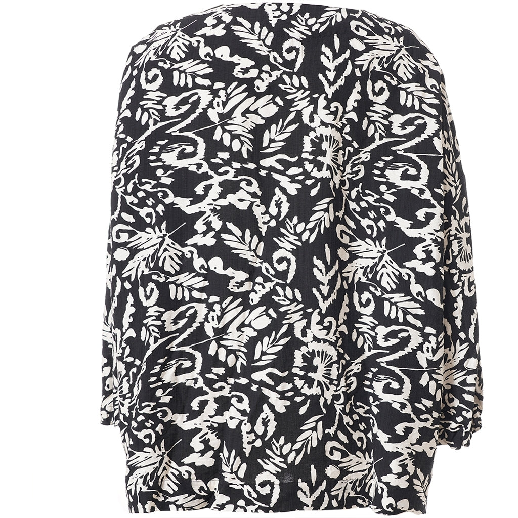 Gozzip Woman GAnnbrit Shirt Shirt Black/White