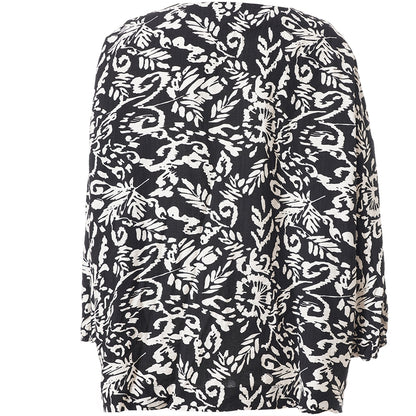 Gozzip Woman GAnnbrit Shirt Shirt Black/White