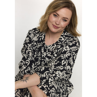 Gozzip Woman GAnnbrit Shirt Shirt Black/White