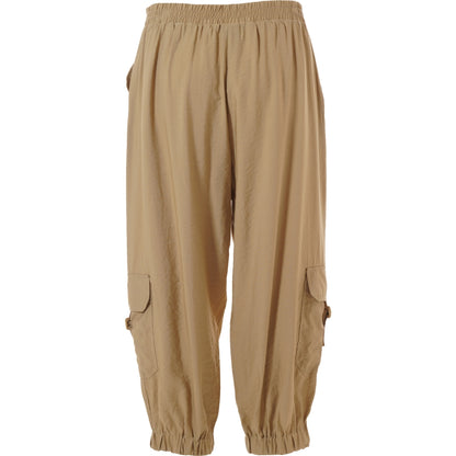 Gozzip Woman GAnneline Cargo Pants Pants Sand