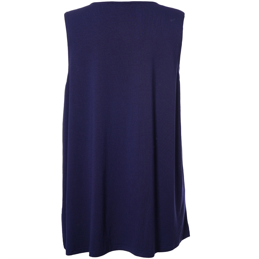 Gozzip Woman GBeata Top Top 100 Navy