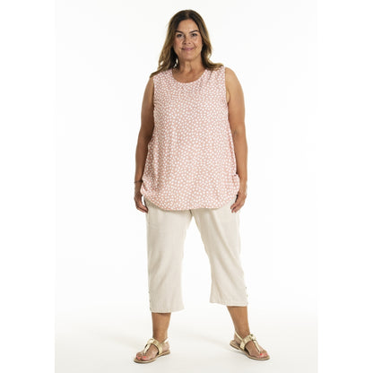 Gozzip Woman GBeata Top Top Peach rose