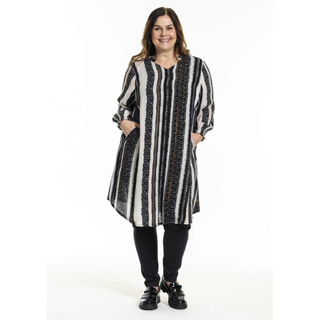 Gozzip Woman GBebbie Tunic Tunic Black/Offwhite
