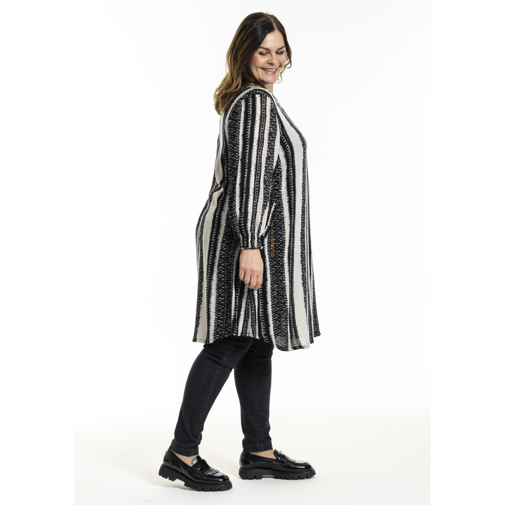 Gozzip Woman GBebbie Tunic Tunic Black/Offwhite