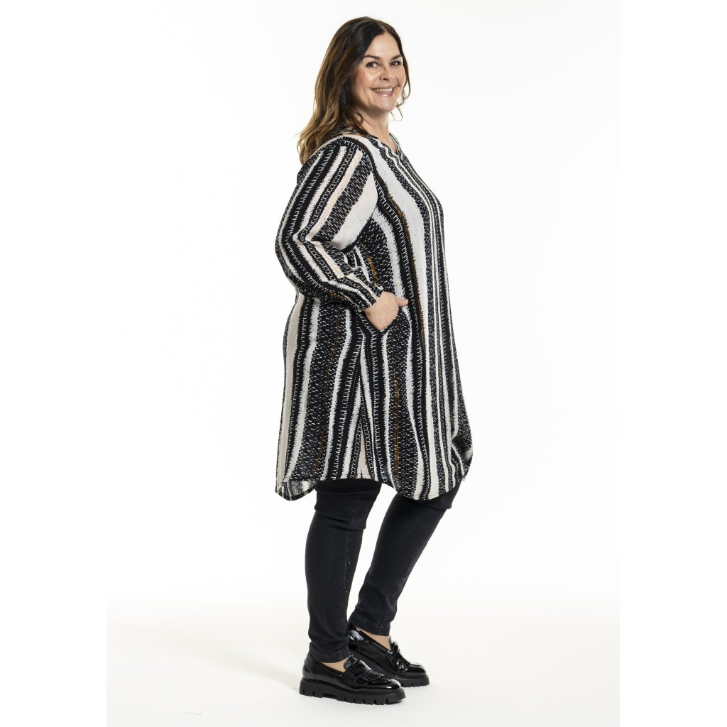 Gozzip Woman GBebbie Tunic Tunic Black/Offwhite