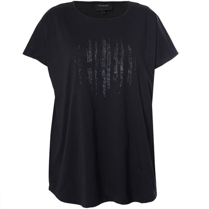 Gozzip Woman GBianca T-Shirt T-Shirt Black