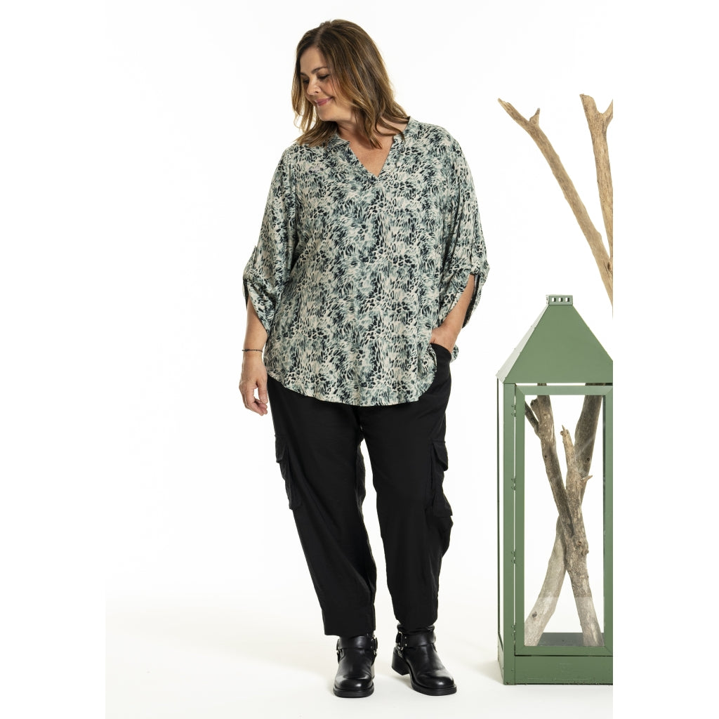 Gozzip Woman GBillie Blouse Blouse Green