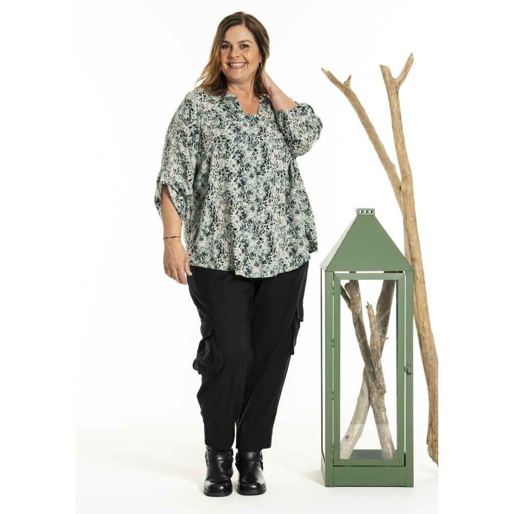 Gozzip Woman GBillie Blouse Blouse Green