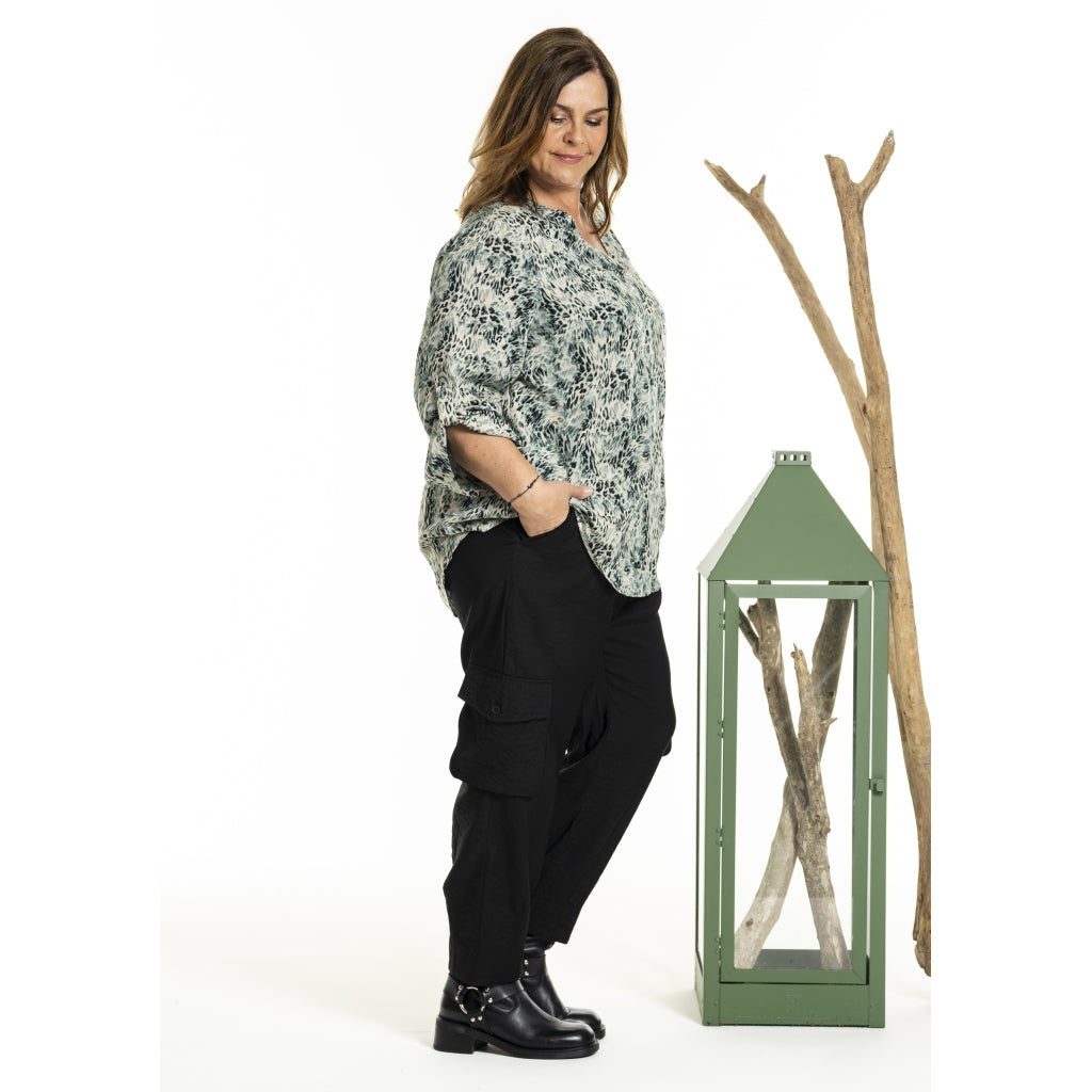 Gozzip Woman GBillie Blouse Blouse Green