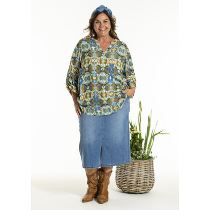 Gozzip Woman GBillie Blouse Blouse Multi Colour