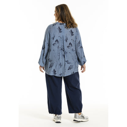 Gozzip Woman GBillie Blouse Blouse Blue