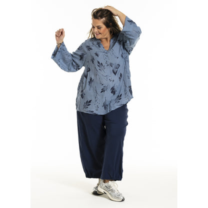 Gozzip Woman GBillie Blouse Blouse Blue