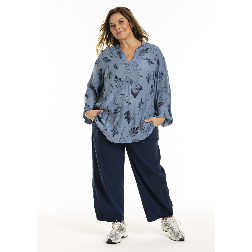 Gozzip Woman GBillie Blouse Blouse Blue