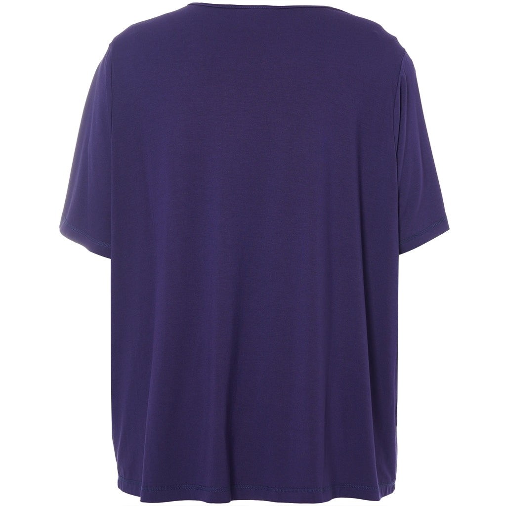 Gozzip Woman GBirka T-Shirt with print T-Shirt 100 Navy