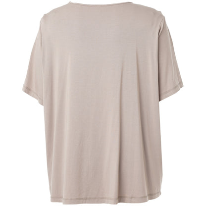 Gozzip Woman GBirka T-Shirt with print T-Shirt Sand