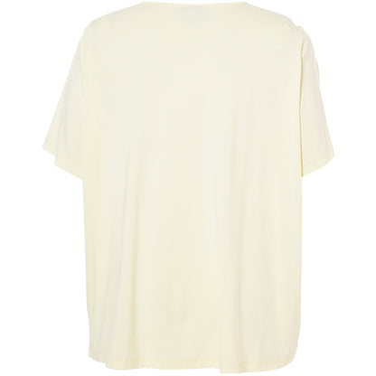 Gozzip Woman GBirka T-Shirt with print T-Shirt Yellow