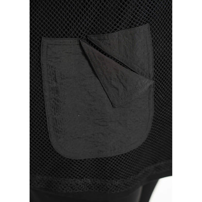 Gozzip Woman GCilla Mesh Blouse Blouse Black