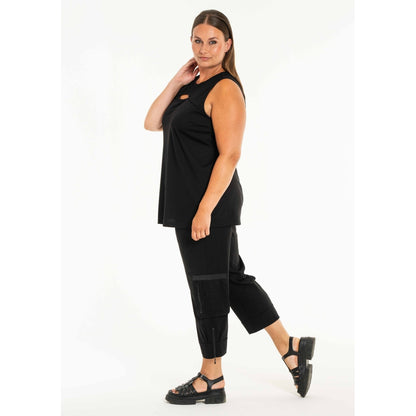 Gozzip Woman GCira Top Top Black