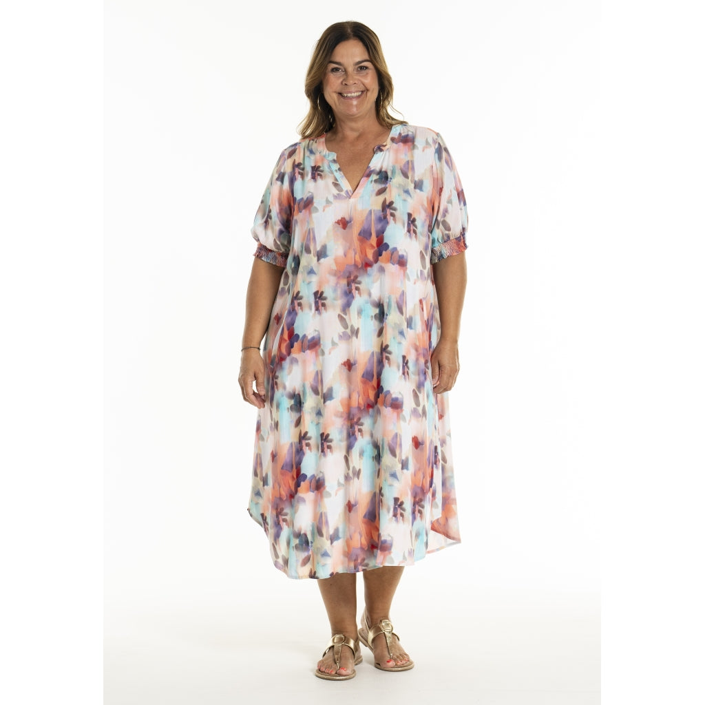 Gozzip Woman GDinnie Dress Dress Multi Colour