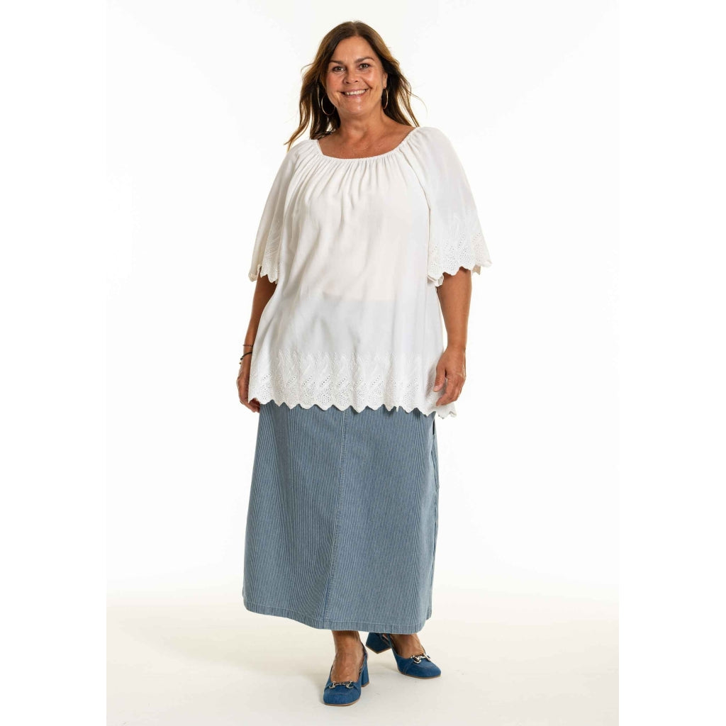 Gozzip Woman GDitten Blouse Blouse White