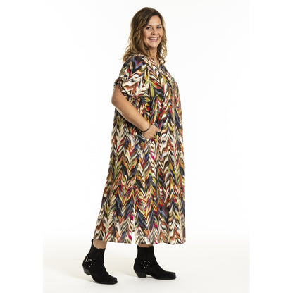 Gozzip Woman GDonna Dress Dress Multi Colour