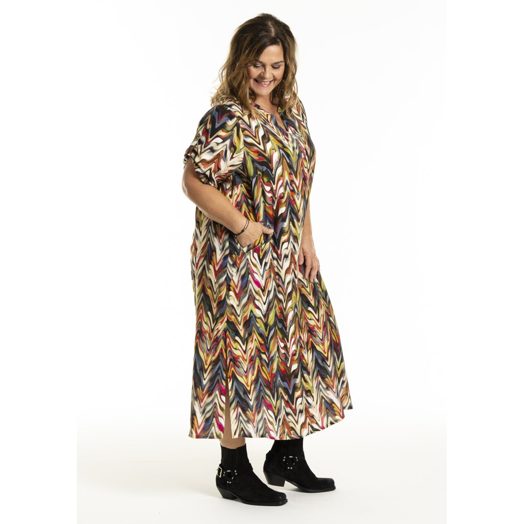 Gozzip Woman GDonna Dress Dress Multi Colour