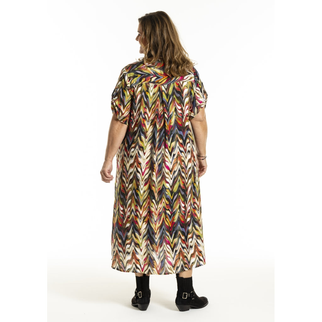 Gozzip Woman GDonna Dress Dress Multi Colour