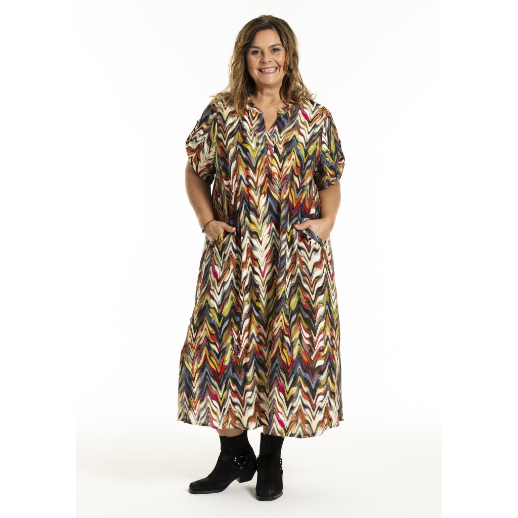 Gozzip Woman GDonna Dress Dress Multi Colour