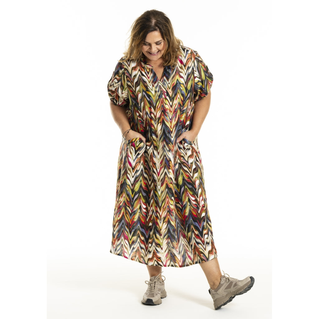 Gozzip Woman GDonna Dress Dress Multi Colour