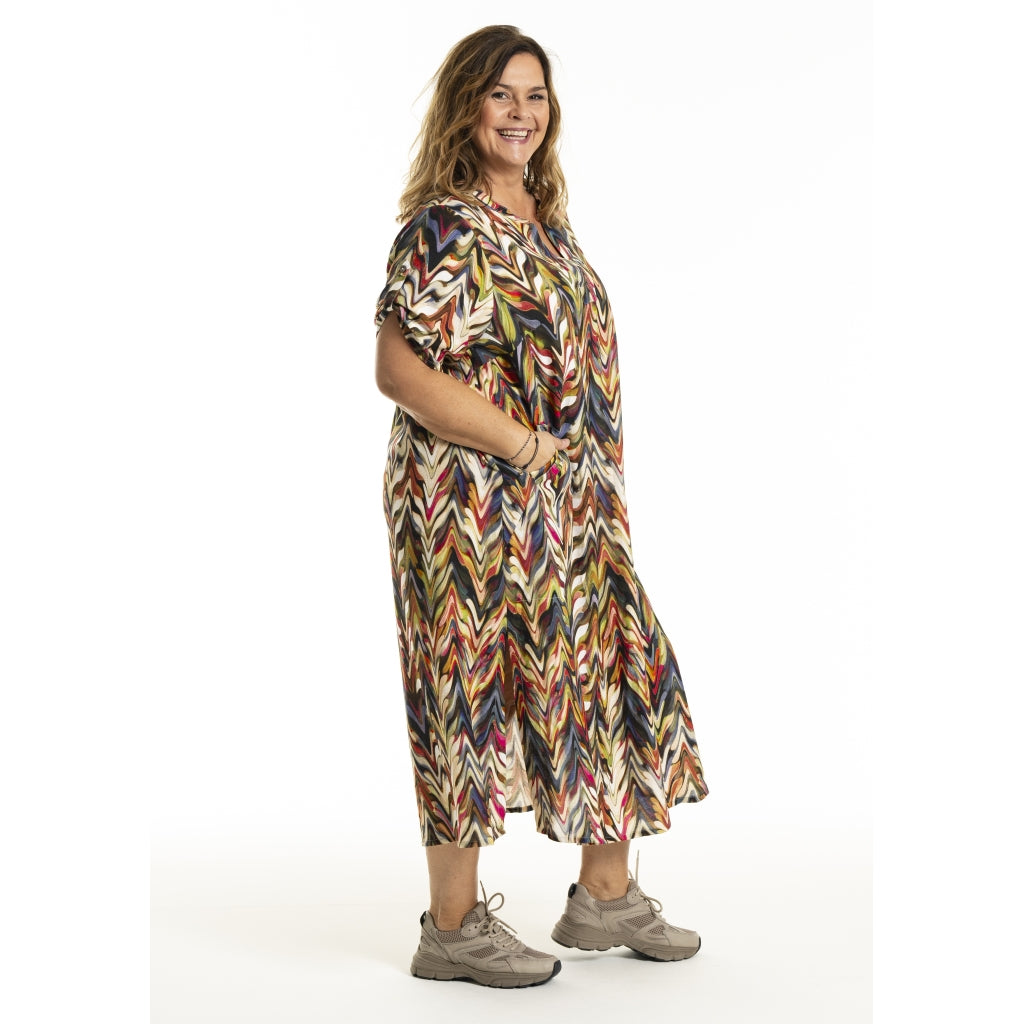 Gozzip Woman GDonna Dress Dress Multi Colour