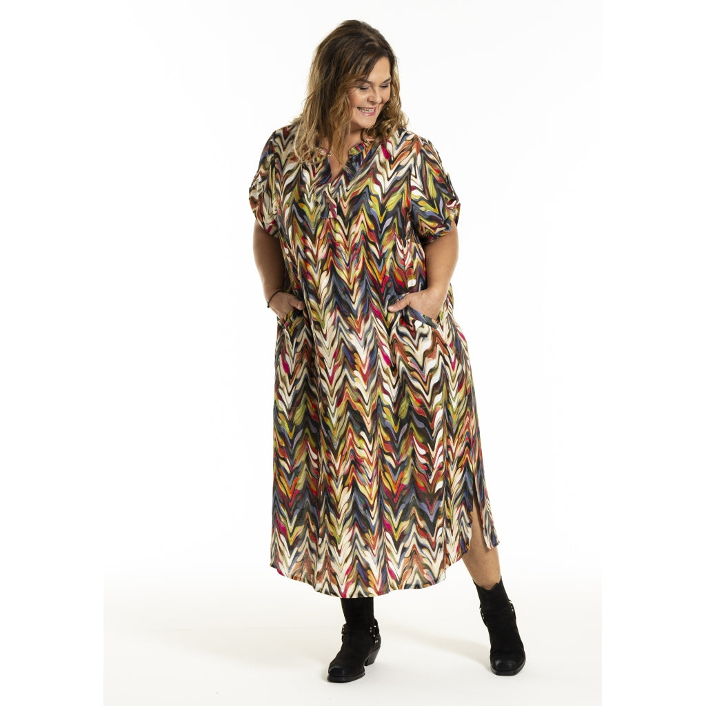 Gozzip Woman GDonna Dress Dress Multi Colour