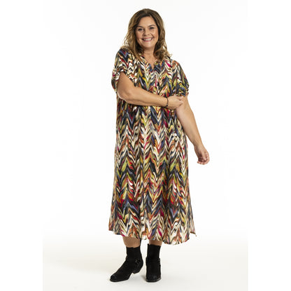 Gozzip Woman GDonna Dress Dress Multi Colour